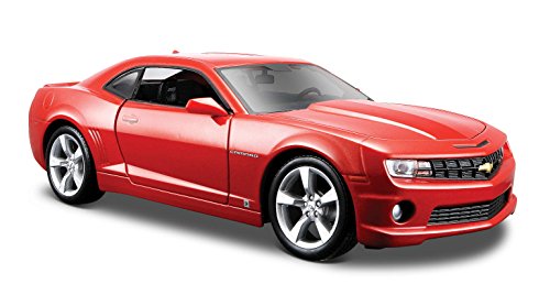 Maisto 1:24 Scale 2010 Chevrolet Camaro SS RS Diecast Vehicle (Colors May Vary)