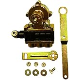 Torque PR Plus Height Control Valve Replaces Haldex 90554950 TR90554950 | Air Suspension Leveling Regulator 0.25-Inch NPT Delivery Supply Ports Commercial Heavy Duty Truck Trailer Component