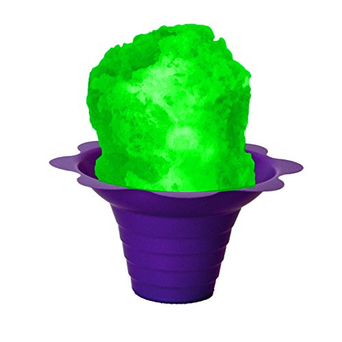 Spearmint Shaved Ice and Snow Cone Flavor Concentrate 4 Fl Ounce Size