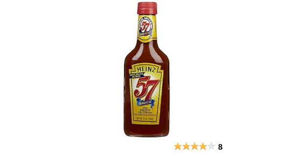 Heinz 57 sauce steak sauce with lea&perrins (013000008020)