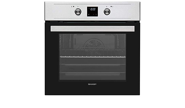 SHARP Horno empotrable autosuficiente con pirolisis tipo/modelo:  K-61DX28IM0-EU : Amazon.es: Grandes electrodomésticos