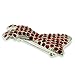 PinMart's Red Dress Rhinestone American Heart Month Brooch Pin