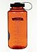 Nalgene 32oz Widemouth Bottle (Orange w/Black Cap, 1 QT)