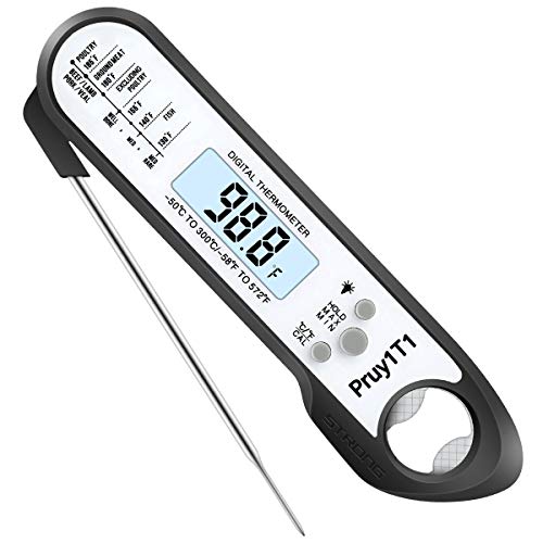 Digital Instant Read Meat Thermometer, Kitchen Cooking Candy Food