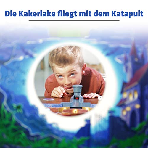 Ravensburger Kinderspiele 22300 - Kakerlacula - Aktionsspiel mit elektronischer Kakerlake für Groß und Klein, Familienspiel für 2-4 Spieler, Kinderspiel ab 5 Jahren – Bild 4