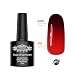 Perfect Summer New Best Mood Temperature Colors Changing Chameleon Gel Nails Polish Gloss Shiny UV Led Soak Off Salon Nails Lacquers #78 dark purple/red