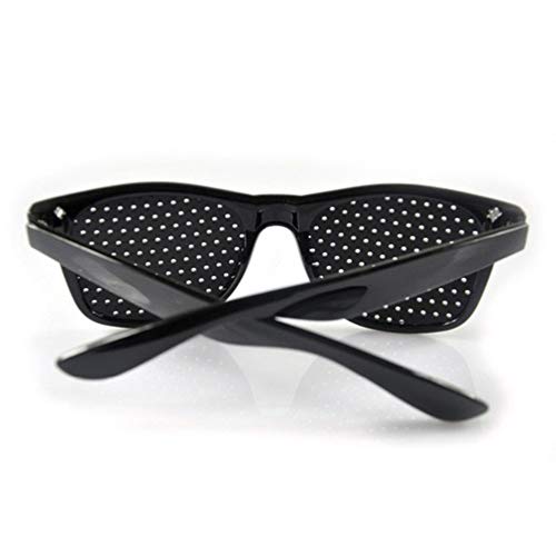 Qlychee 2Pcs Anti-Fatigue Myopia Prevention Glasses Black Prevention of Near Eyesight Astigmatism Amblyopia - Thumbnail 3