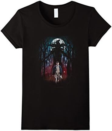 Womens The Shadow Lurking T Shirt for Strangers Men &amp; Women Large Black