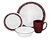 Dinnerware 16pc Bandhani