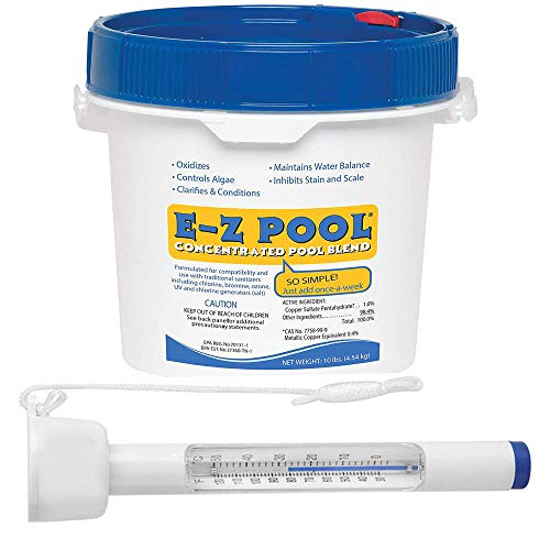 E-Z Pool All in One Pool Care Solution (10 lb Bundled with Pearsons Thermometer) - Thumbnail 3