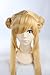 eNilecor Long Lolita Curly Wigs with Double Ponytail Custom Wig (Golden Blonde)