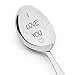 Couple Gift - I Love You More - Valentines day Gift for Girlfriend | Birthday Gift for Boyfriend | Couple Gift | Christmas Gift for Her | 1st Anniversary Gift | Newly Wed Gift | Engraved Spoon