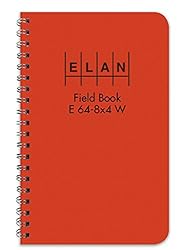 Elan Publishing Company E64-8x4W Wire-O Field