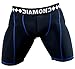 Compression Shorts with Built-in Jock Strap Supporter with Athletic Cup Pocket for Sports, Small