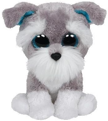 Holland Plastics Original Brand TY Beanie Boos 6" Whiskers Dog, Perfect Plush!