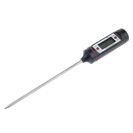 IJARP Temperature Kitchen Digital Probe Food Thermometer Turkey Cooking Meat BBQ