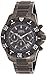 Invicta Men's Specialty Quartz Watch with Stainless Steel Band, Black (Model: 6412)