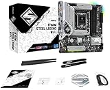 ASRock B760M STEEL LEGEND WIFI Micro ATX Motherboard LGA1700 DDR5 PCIe 5.0 3x view 10