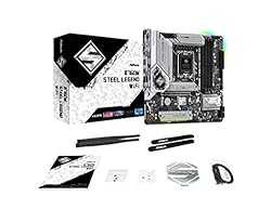 ASRock B760M Steel Legend WiFi Motherboard