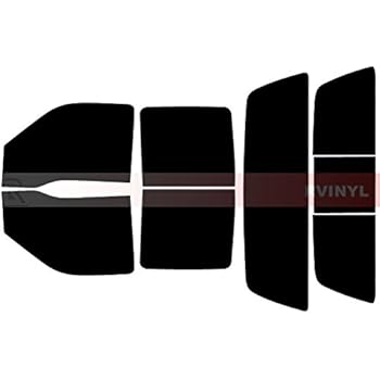 Rtint Window Tint Kit for Ford F-250 1999-2007 (4 Door) - Complete Kit - 5%