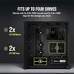Corsair-4000D-Airflow-Tempered-Glass-Mid-Tower-ATX-PC-Case-Black