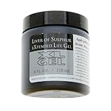 XL Gel Extended Life Liver of Sulfur Patina Oxidation Gel 4 ounces