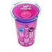 Munchkin Miracle 360 Sippy Cup, Pink/Blue, 2 Count
