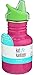 KLEAN KANTEEN Bottle Classic Kids 12Oz Sippy Wild Orchid, 1 Each