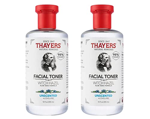 THAYERS Alcohol-Free Unscented Witch Hazel Facial