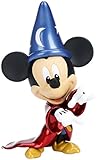 Jada Metals Metalfigs Disney Sorcerer's Apprentice Mickey 6-Inch Diecast Collectible Toy Figure Statue, 6