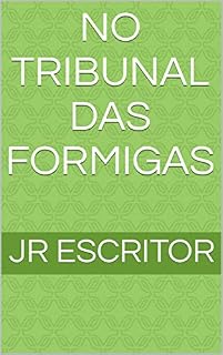 Livro No tribunal das formigas