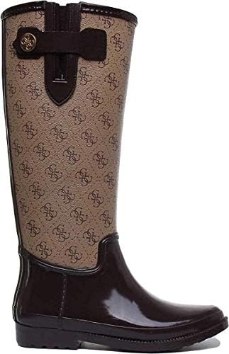 guess rubber boots
