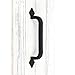 SMARTSTANDARD 9-3/4” Heavy Duty Barn Door Pull Handle for Gate Kitchen Furniture Cabinet Closet Drawer