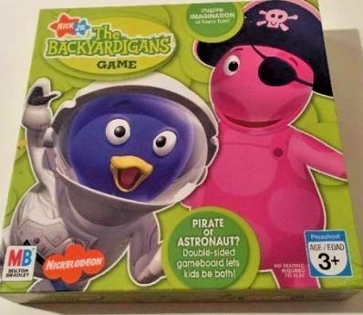 Milton Bradley Backyardigans Game