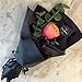 RUSPEPA Black Kraft Paper Roll - 36 inches x 100 feet - Recyclable Paper Perfect for Wrapping, Craft, Packing, Floor Covering, Dunnage, Parcel, Table Runner