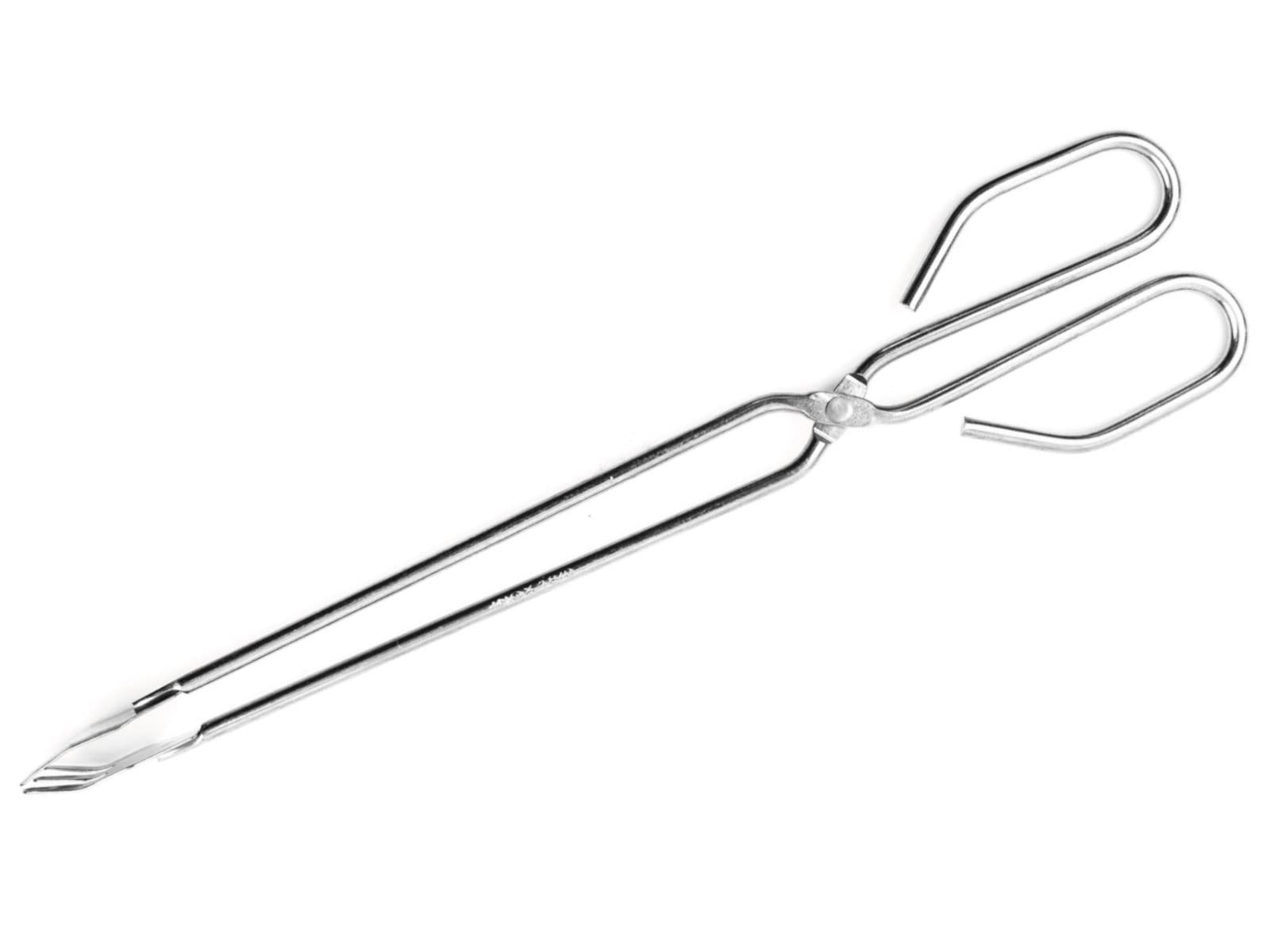 Fackelmann Stainless Steel Tongs, 40cm 6mm diameter