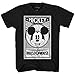 Disney Men's House of Mouse 2 T-Shirt, Black, XX-Large