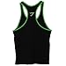 Tuesdays2 Men Gym Muscle Sleeveless Shirt Tank Top T-shirt Bodybuilding Sport Vest (XL/US10, Gray)