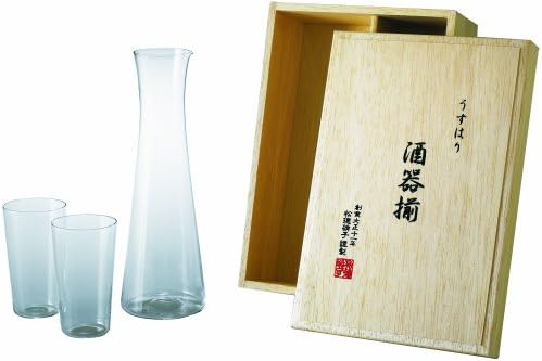 Sake aligned wooden box swell mortar (japan import)