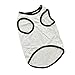 Joylive Summer Apparel Puppy Dog Pet Clothes Dog Casual Vest Cute Babe Magnet Gary Shirt