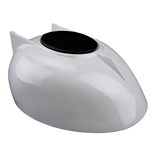 Decorative Egg-Shaped No-Skid Scoop Bowl - Thumbnail 6