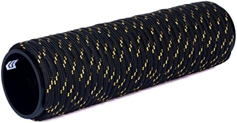 Gurilla - Foam Roller - Muscle Roller - Deep Tissue Massager - Proudly USA Made - 18" Black Roller