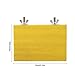Bird Perch Stand Platform Durable Paw Grinding Clean Board Practical Pets Cage Accessories Stands Exercise Toy for Parrots (Yellow)thumb 4