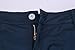 GAMISOTE Women Summer Scalloped Hem Short Casual Stretchy Shorts, Navy Blue, Medium