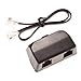 Telephone Recording Adapter for Digital Voice Recorder Phone Line Recorder Adapter RJ11