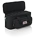 Gator Cases Padded Microphone Carry Bag with Foam Drops for Up to (12) Wired Microphones (GM-12B)