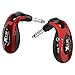 Xvive U2 Wireless Guitar System Rechargeable 2.4GHz Guitar Wireless Transmitter and Receiver for Electric Guitar Bass Violin Keyboard