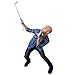 Join The Fun with a Compact Selfie Stick Battery-Free with Carry Bag | Gift for Men, Women or Children | Fits in a Purse or Pocket | Easy to Use Plug & Play iPhone Connectivity by Kewl Systems