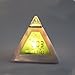 Domire 7 LED Color Change Pyramid Digital Alarm Clock