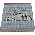 Yamanoshigyo Sanrio Pochacco Mini Block Notepad Memo Pad Paper 2design 100sheets Japan (Friends)